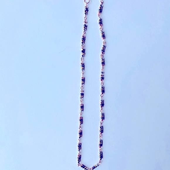 Rosary Style necklace - Picture 2 of 3